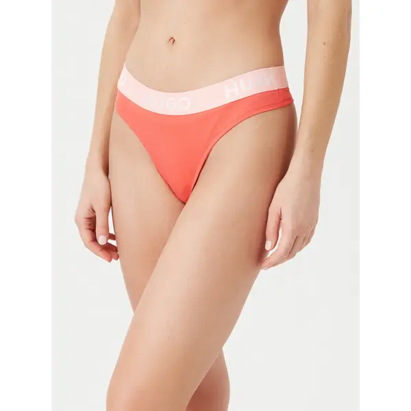 HUGO HUGO Tangice Sporty Logo 50480166 Crvena