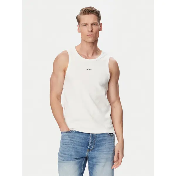 HUGO HUGO Tank top Dapota 50563744 Bijela Slim Fit
