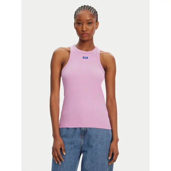 HUGO HUGO Top 50508857 Ružičasta Slim Fit