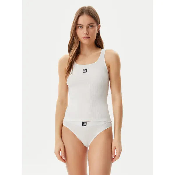 HUGO HUGO Top 50534928 Écru Regular Fit