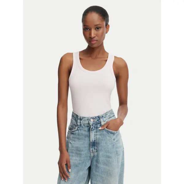 HUGO HUGO Top Damatank 50572293 Svijetlo roza Extra Slim Fit