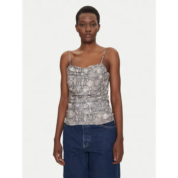 HUGO HUGO Top Doffiano 50537142 Bež Slim Fit