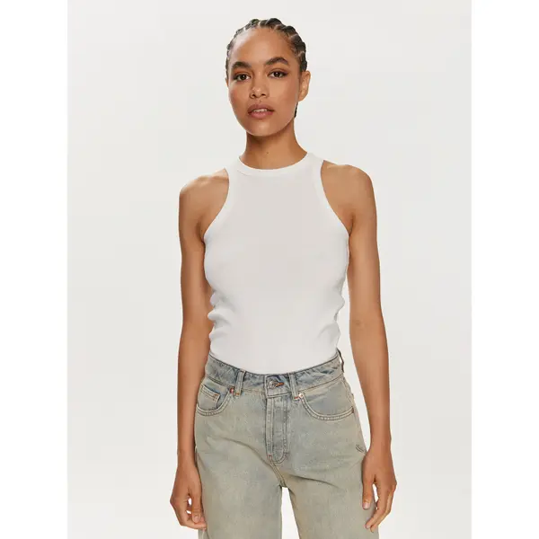 HUGO Hugo Top Styl The Plain 50515651 Bijela Slim Fit