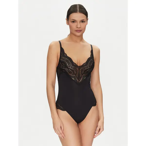 Hunkemöller Hunkemöller Bodi Ashely 300908 Crna