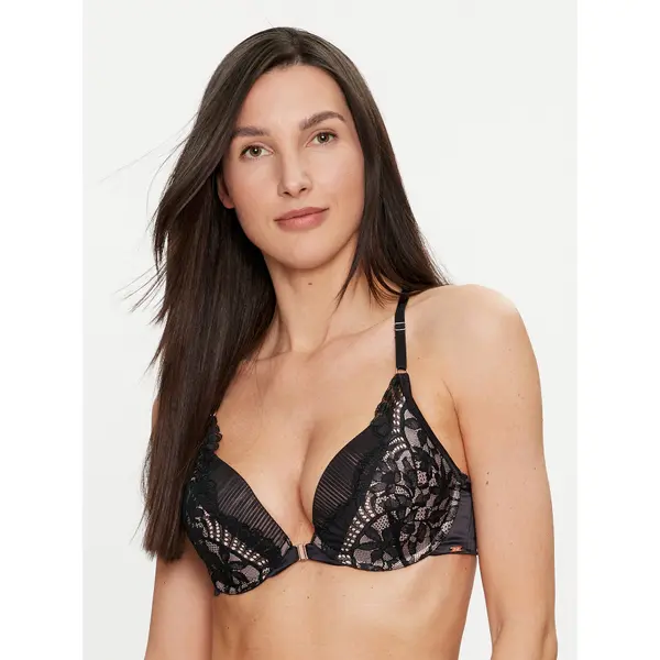 Hunkemöller Hunkemöller Grudnjak push-up Antonia 204542 Crna