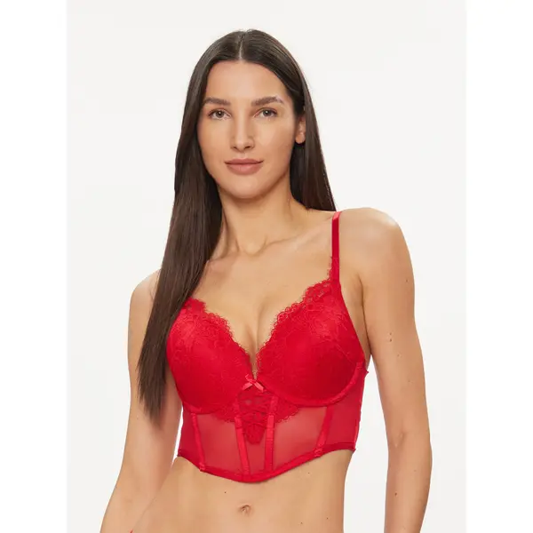 Hunkemöller Hunkemöller Grudnjak push-up Arabella 204593 Crvena