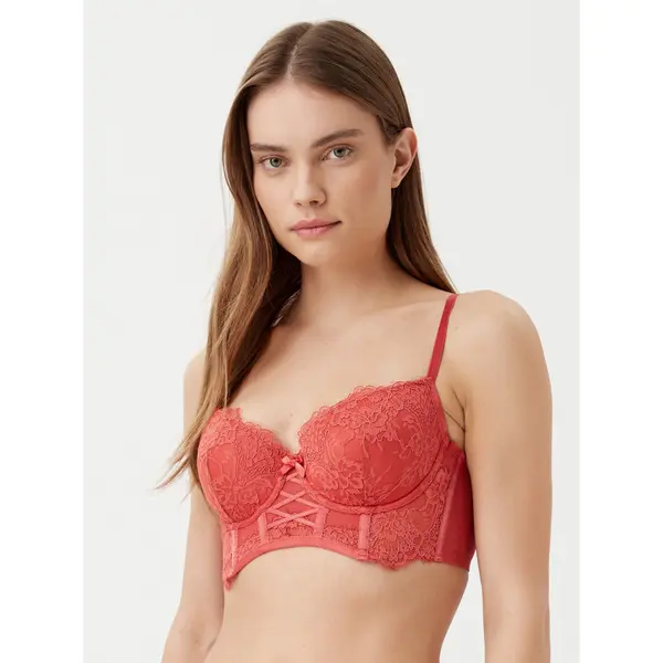Hunkemöller Hunkemöller Grudnjak push-up Arabella 206386 Crvena