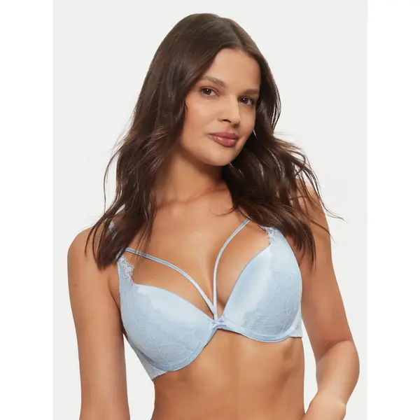 Hunkemöller Hunkemöller Grudnjak push-up Isabella 206360 Plava