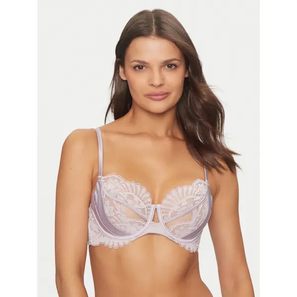 Hunkemöller Hunkemöller Grudnjak sa žicom Almendra 205522 Ljubičasta