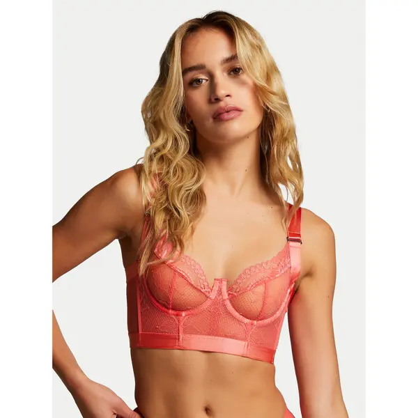 Hunkemöller Hunkemöller Grudnjak sa žicom Hana 204675 Ružičasta