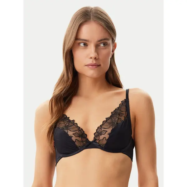 Hunkemöller Hunkemöller Grudnjak sa žicom Jemima 301078 Crna
