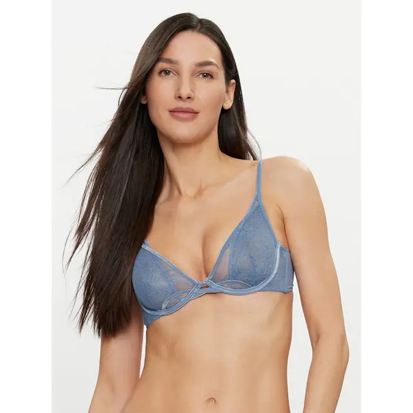 Hunkemöller Hunkemöller Grudnjak sa žicom Molly 204623 Plava