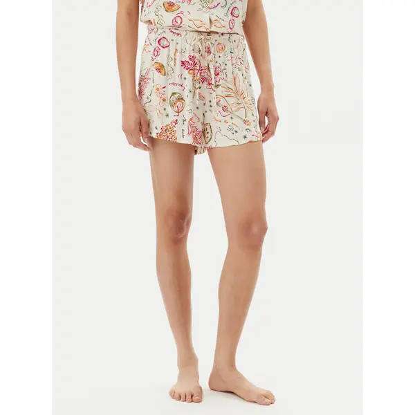 Hunkemöller Hunkemöller Kratke pidžama hlače 302147 Šarena Regular Fit