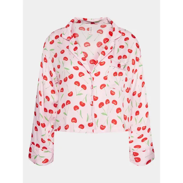 Hunkemöller Hunkemöller Spavaćiće 205059 Ružičasta Relaxed Fit