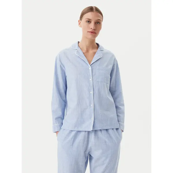 Hunkemöller Hunkemöller Spavaćiće 301491 Svijetloplava Regular Fit