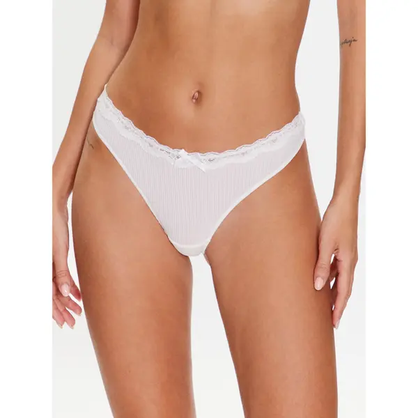 Hunkemöller Hunkemöller Tangice Lola 192193 Bijela