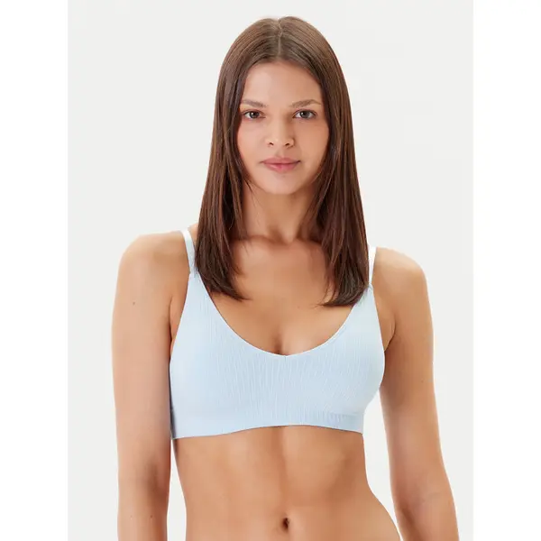 Hunkemöller Hunkemöller Top grudnjak Dianne 302142 Svijetloplava