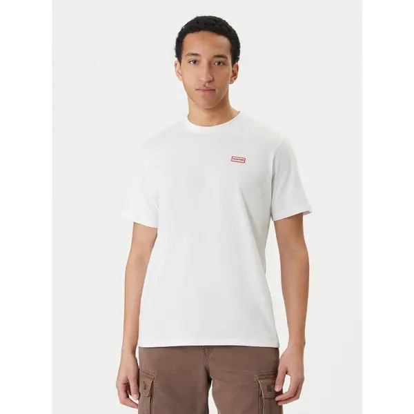 Hunter Hunter T-shirt Essentials HARM0085252 Bijela Regular Fit