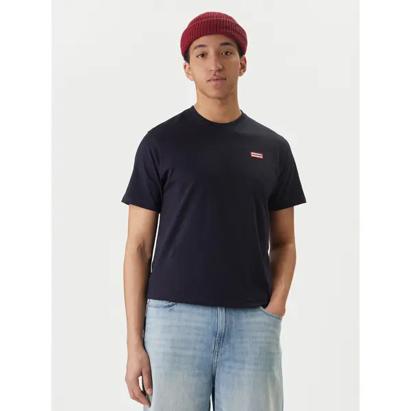 Hunter Hunter T-shirt Essentials HARM0085252 Tamnoplava Regular Fit
