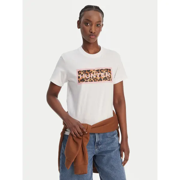Hunter Hunter T-shirt Essentials HARW0011261 Bijela Regular Fit