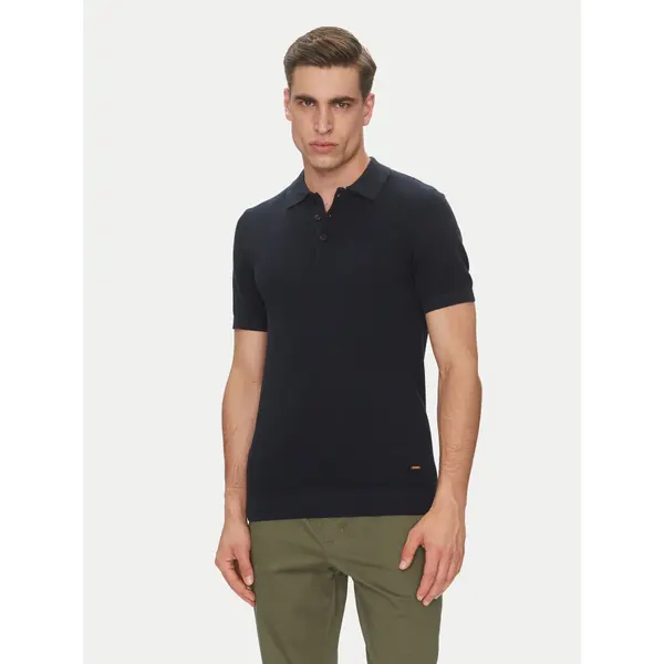 INDICODE INDICODE Polo Invorm 30-485 Tamnoplava Regular Fit