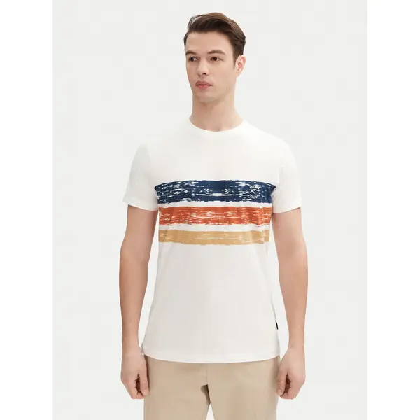 INDICODE INDICODE T-shirt Caron 41-051 Plava Regular Fit