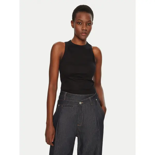 IVY OAK IVY OAK Top Klara IO1100X2350 Crna Slim Fit