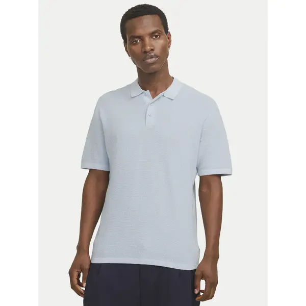 jack & jones Jack & Jones Džemper George 12268281 Svijetlo plava Relaxed Fit