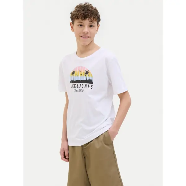 Jack & Jones Junior Jack & Jones Junior Set t-shirt majica﻿ Palm 12278400 Šarena Regular Fit