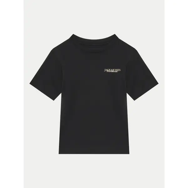 Jack & Jones Junior Jack & Jones Junior T-shirt Boston 12274897 Crna Relaxed Fit