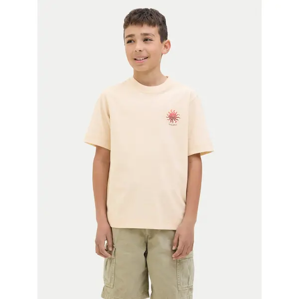 Jack & Jones Junior Jack & Jones Junior T-shirt Canggu 12278649 Bež Relaxed Fit