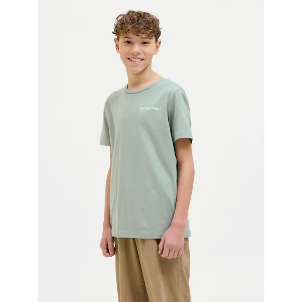Jack & Jones Junior Jack & Jones Junior T-shirt Hawaii 12269831 Zelena Regular Fit