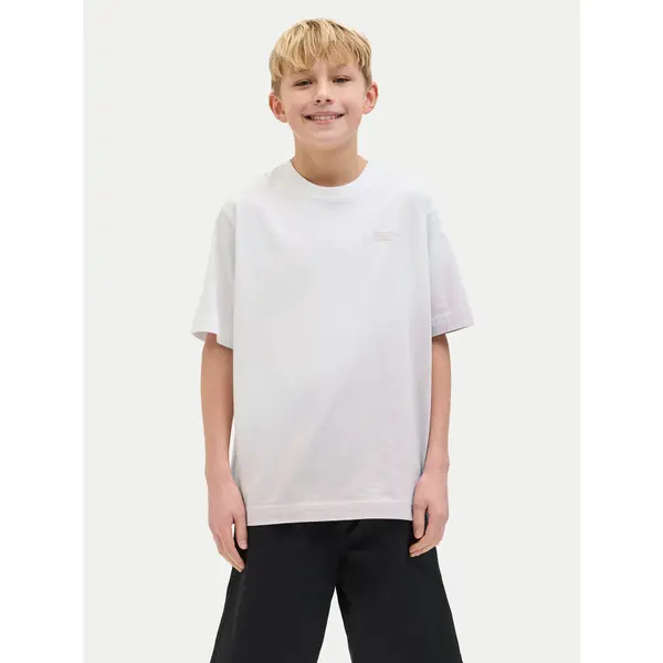 Jack & Jones Junior Jack & Jones Junior T-shirt Interlude 12274719 Ljubičasta Loose Fit