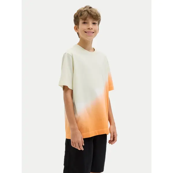 Jack & Jones Junior Jack & Jones Junior T-shirt Interlude 12274719 Narančasta Loose Fit