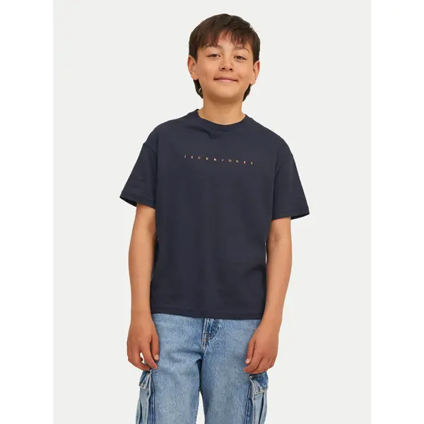 Jack & Jones Junior Jack & Jones Junior T-shirt Star 12237435 Tamnoplava Relaxed Fit