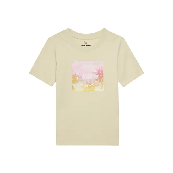 Jack & Jones Junior Jack & Jones Junior T-shirt Varenna 12278349 Zelena Regular Fit