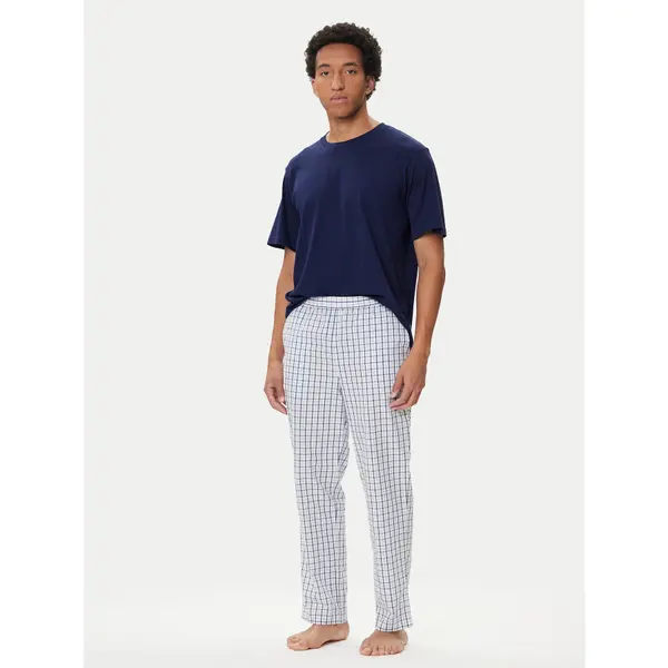 jack & jones Jack & Jones Pidžama Florence 12282813 Plava Regular Fit