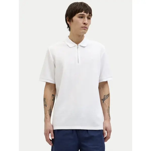 jack & jones Jack & Jones Polo Austin 12279177 Bijela Regular Fit