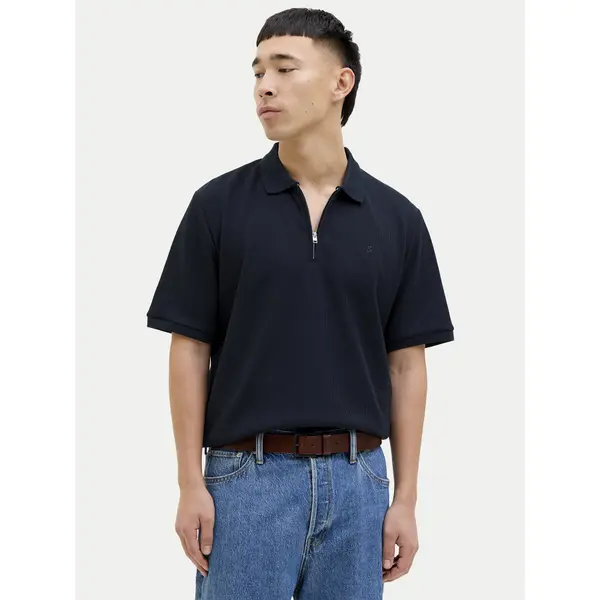jack & jones Jack & Jones Polo Austin 12279177 Tamnoplava Regular Fit