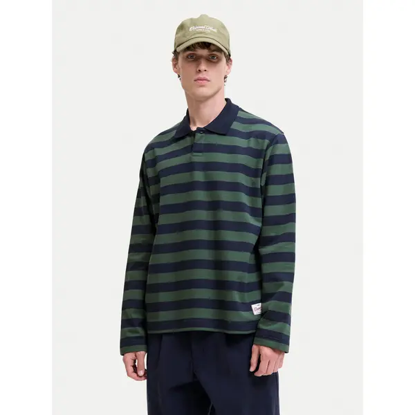jack & jones Jack & Jones Polo Bleecker 12285805 Šarena Loose Fit