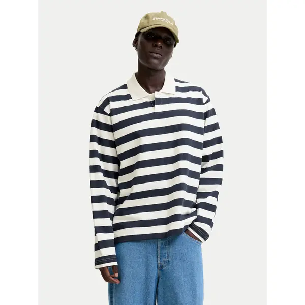 jack & jones Jack & Jones Polo Bleecker 12285805 Tamnoplava Loose Fit