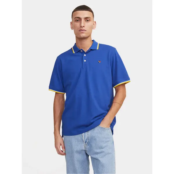 jack & jones Jack & Jones Polo Bluwin 12169064 Plava Regular Fit