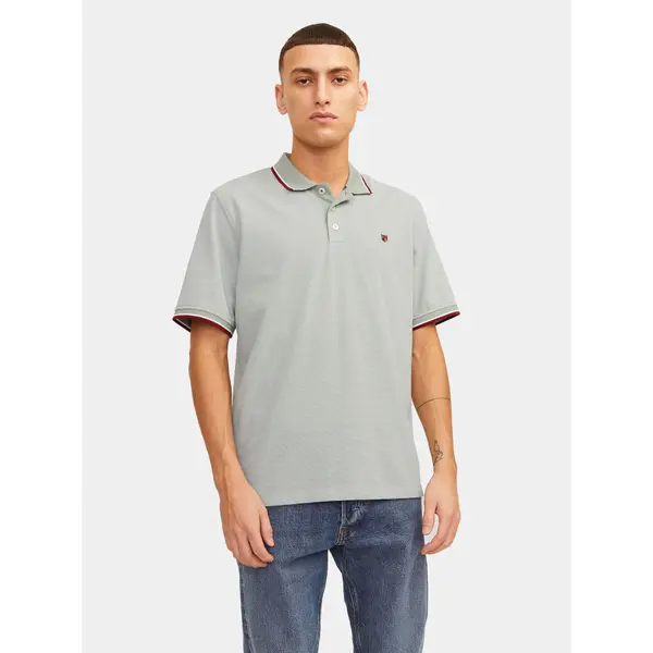 jack & jones Jack & Jones Polo Bluwin 12169064 Siva Regular Fit