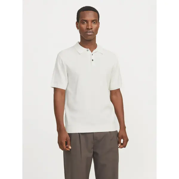 jack & jones Jack & Jones Polo Cooper 12271483 Bijela Regular Fit