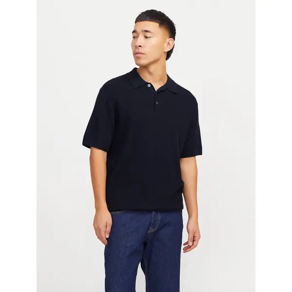 jack & jones Jack & Jones Polo Cooper 12271483 Tamnoplava Regular Fit