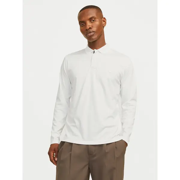 jack & jones Jack & Jones Polo Crodney 12259645 Bijela Regular Fit