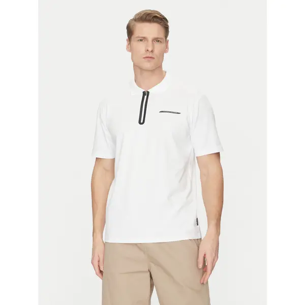 jack & jones Jack & Jones Polo Fusion 12273127 Bijela Regular Fit