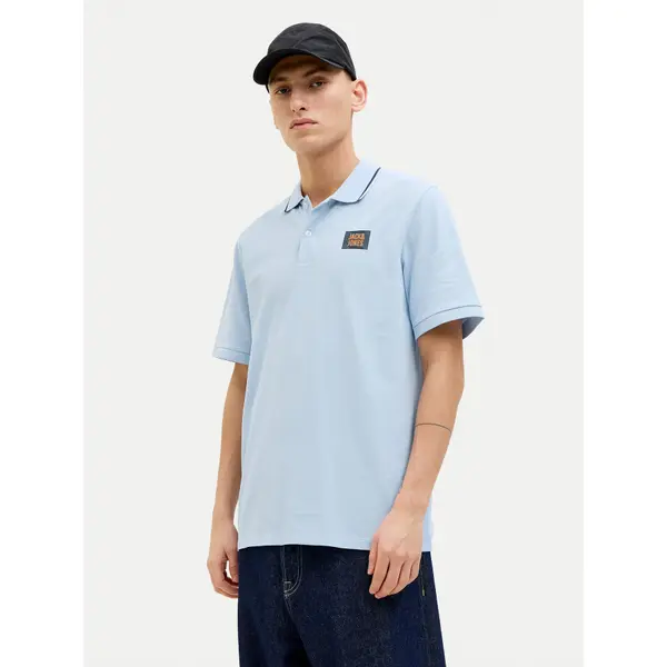 jack & jones Jack & Jones Polo Hudson 12269238 Svijetloplava Regular Fit