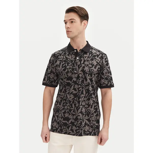 jack & jones Jack & Jones Polo Jeff 12269236 Crna Standard Fit