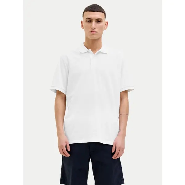 jack & jones Jack & Jones Polo Kane 12270150 Bijela Regular Fit